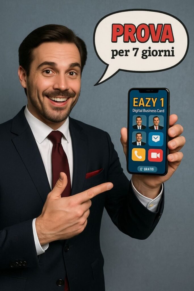 PROVA GRATUITA DEL BIGLIETTO DA VISITA DIGITALE EAZ11